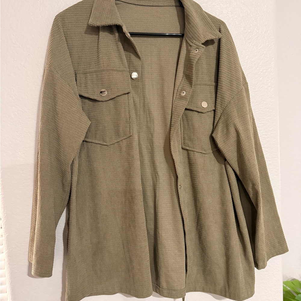 Olive Green Women's Jacket